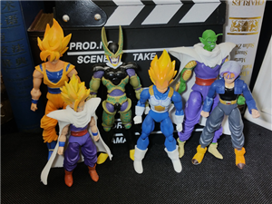 SHF DRAGON BALL SET FAKE