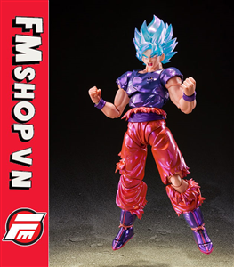 SHF DRAGON BALL SON GOKU SSJ BLUE KAIOKEN BL