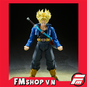 SHF DRAGON BALL SUPER SAIYAN TRUNK THE BOY FROM THE FUTURE