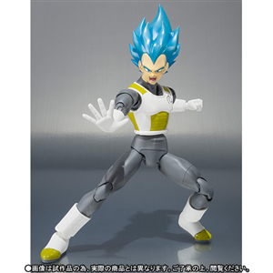 SHF DRAGON BALL SUPER SAIYAN VEGETA