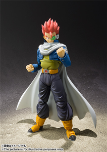 SHF DRAGON BALL TIME PATROLLER