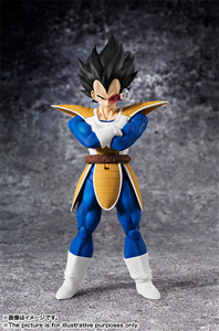 SHF DRAGON BALL VEGETA 2.0