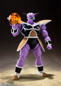 SHF DRAGON BALL Z CAPTAIN GINYU (JAPAN VER)