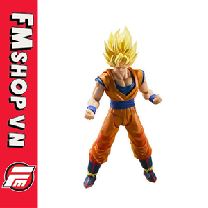 SHF DRAGON BALL Z SUPER SAIYAN SON GOKU THE GAMES BEGIN