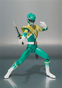 SHF DRAGON GREEN RANGER