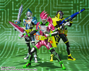 SHF EX-AID BEGINING SET (HỘP MÓP)