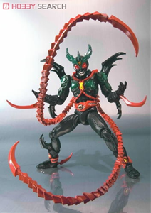 SHF KAMEN RIDER EXCEED GILLS 2ND