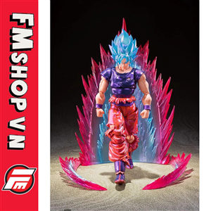 SHF GOKU SSJ BLUE KAIOKEN VER BL