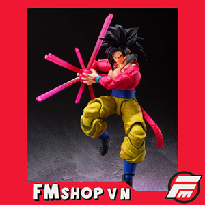 SHF GOKU SSJ4 FAKE