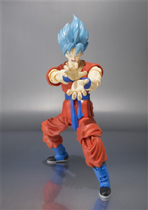 SHF GOKU SUPER SAIYAN GOD FAKE