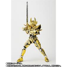 SHF GOLDEN KNIGHT GARO ( KOUGA SAEZIMA) LIKE NEW
