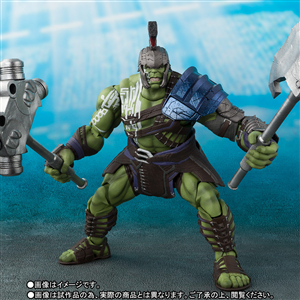 SHF HULK RAGNAROK (KHÔNG BOX CARTON)