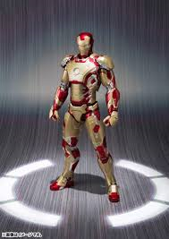 SHF IRON MAN MARK 42 2ND