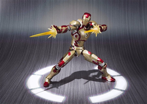SHF IRON MAN MK42 2ND..