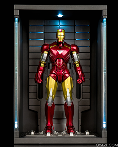 SHF IRON MAN MK6 + HALL OF ARMOR SET