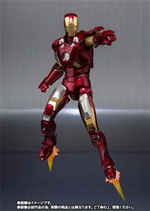 SHF IRON MAN MK7