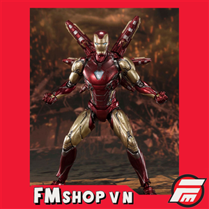 SHF IRON MAN MARK 85 END GAME FINAL BATTLE FAKE