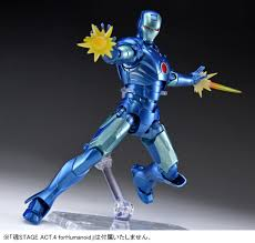 SHF IRON MAN MK3 BLUE VER FAKE