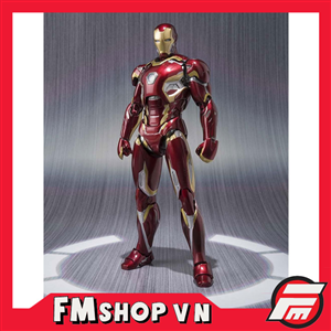 SHF IRON MAN MK45 2ND