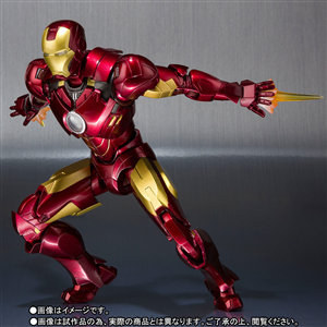 SHF IRON MAN MK4 TAMASHI STAGE FAKE