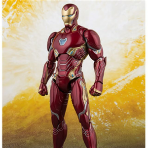 SHF IRON MAN MK50 NANO WEAPON INFINITY