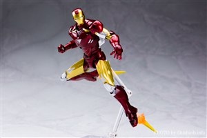 SHF IRON MAN MK6 REMAKE