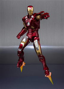 SHF IRON MAN MK7 2ND