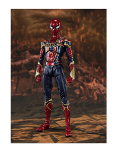 SHF IRON SPIDER FINAL BATTLE ( END GAME )