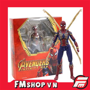 SHF IRON SPIDER IFINITY WAR FAKE 