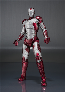 SHF IRONMAN MK5 + HALL OF ARMOR