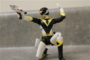 SHF JETMAN BLACK