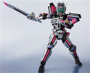 SHF KAMEN RAIDER ZIO DECADE ARMOR FAKE