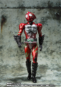 SHF KAMEN RIDER AMAZON ALFA 2ND SEASON VER