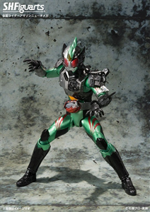 SHF KAMEN RIDER AMAZON NEW OMEGA