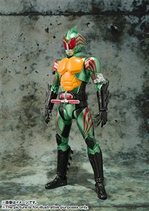 SHF KAMEN RIDER AMAZON OMEGA