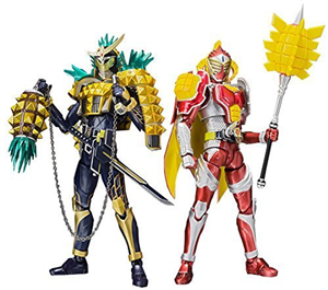 SHF KAMEN RIDER BARON MANGO AND GAIM PINE ARMS 2ND