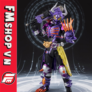 SHF KAMEN RIDER BUFFA FEVER ZOMBIE FORM