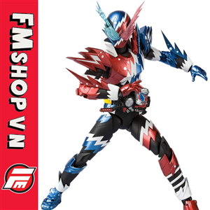 (LIKENEW) SHF KAMEN RIDER BUILD RABBIT TANK SPARKLING FORM