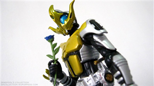 SHF KAMEN RIDER CAUCASUS THIẾU HYPER ZECTER