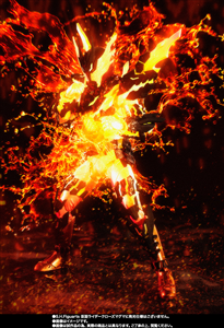 SHF KAMEN RIDER CROSS-Z MAGMA