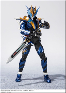 SHF KAMEN RIDER CROSS-Z LIKE NEW