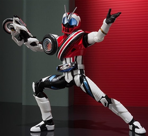 SHF KAMEN RIDER DEAD HEAT MACH