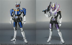 SHF KAMEN RIDER DEN O GUN FORM & ROD FORM LIKE NEW