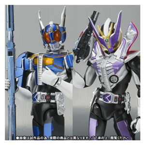 SHF KAMEN RIDER DEN O GUN FORM & ROD FORM