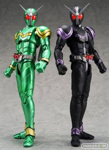 SHF KAMEN RIDER DOUBLE CYCLONECYCLONE & JOKERJOKER SET