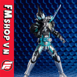 (2ND) SHF KAMEN RIDER EVIL BAT GENOME/JACKAL GENOME