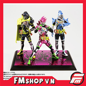 SHF KAMEN RIDER EX-AID BEGINNING SET 2ND(THIẾU GASHAT)