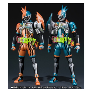 SHF KAMEN RIDER EX AID LEVEL XX LR SET 2ND