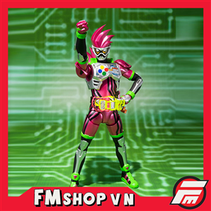 SHF KAMEN RIDER EX AID LV2 20TH 2ND (THIẾU BASE, CHẢY SƠN)