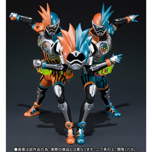 SHF KAMEN RIDER EX AID MIGHTY BROTHER XX SET